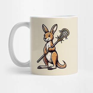 Lacrosse Kangaroo Mug